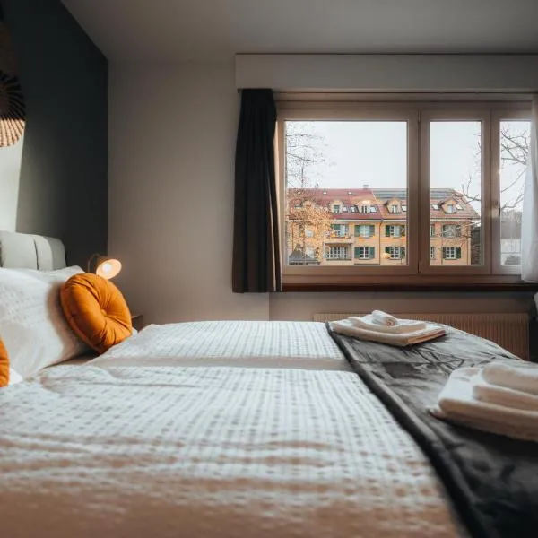 Zentrale Wohnung Bern Länggasse - Ruhig - Gratis Parking - ÖV vor der Tür，位于伯尔尼的酒店