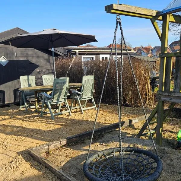 Billig og Hyggelig Overnatning i Skive Cheap and Cozy Accommodation No 34，位于斯基沃的酒店