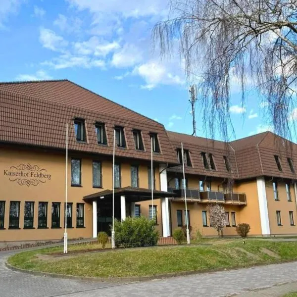Kaiserhof Feldberg- Standard Double Room，位于费尔德伯格的酒店