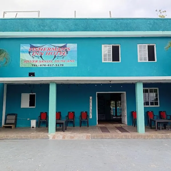 Fisherman's Inn Hotel Silver Sands, Duncans Bay，位于Duncans的酒店