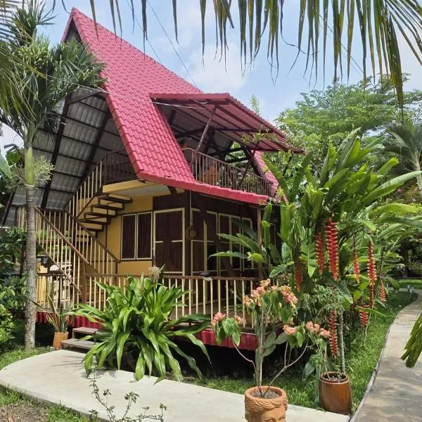 Mekong Delta Ricefield Lodge，位于芹苴的酒店
