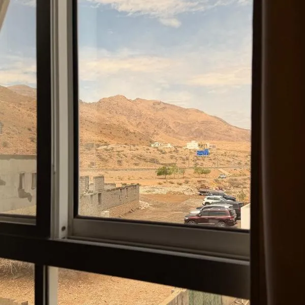 Marsa wadi shab，位于Ash Shāb的酒店