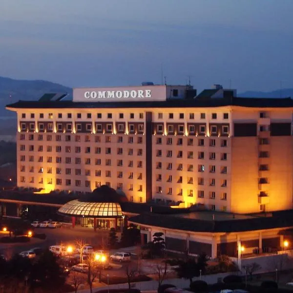 庆州卡马多尔酒店，位于庆州的酒店