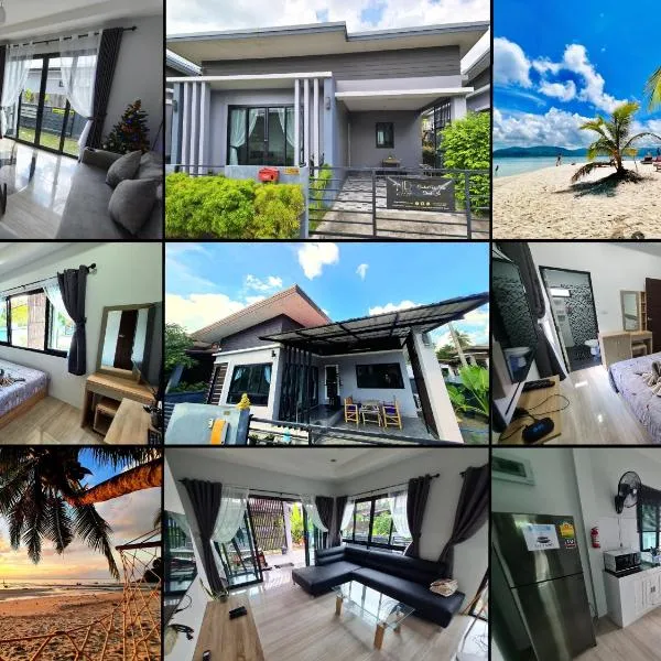 D&A Paradise Villas，位于苏梅岛的酒店