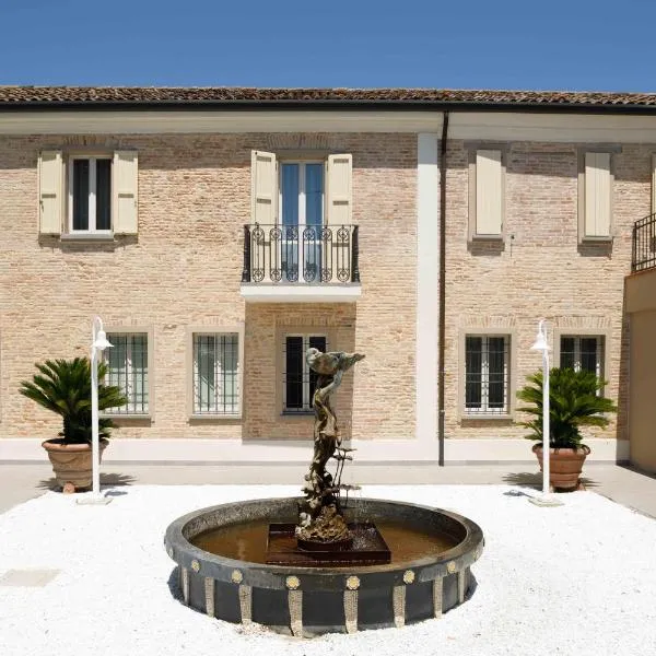 Villa Roncuzzi，位于San Pancrazio的酒店