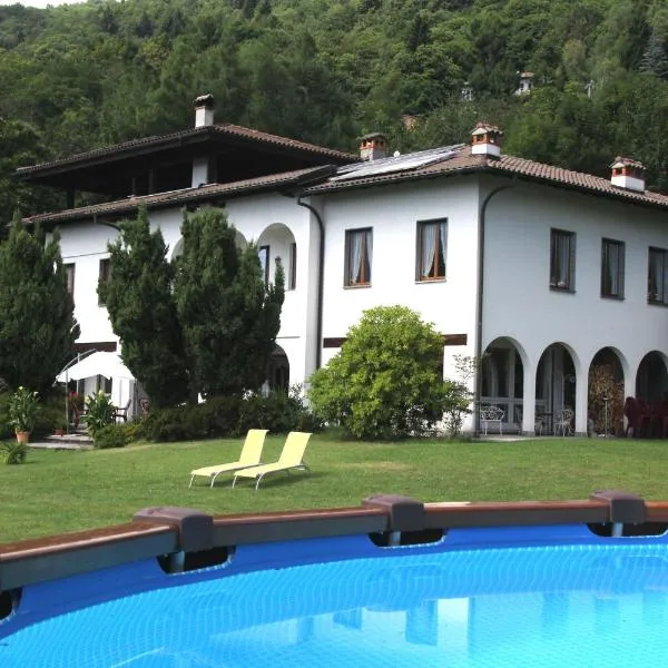 Villa Morissolina，位于特拉雷戈的酒店