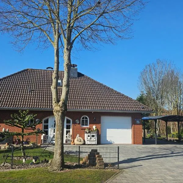 Ferienhaus Gerda，位于Osteel的酒店