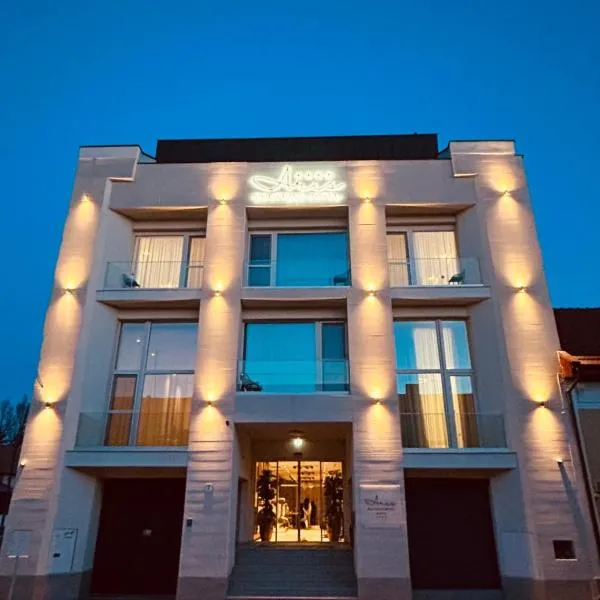 ARIS Boutique Hotel & SPA，位于奥拉迪亚的酒店