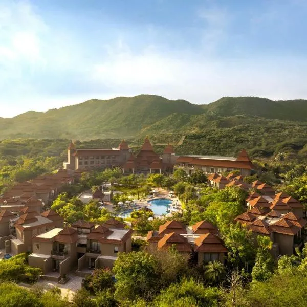 The Westin Jaipur Kant Kalwar Resort and Spa，位于斋浦尔的酒店