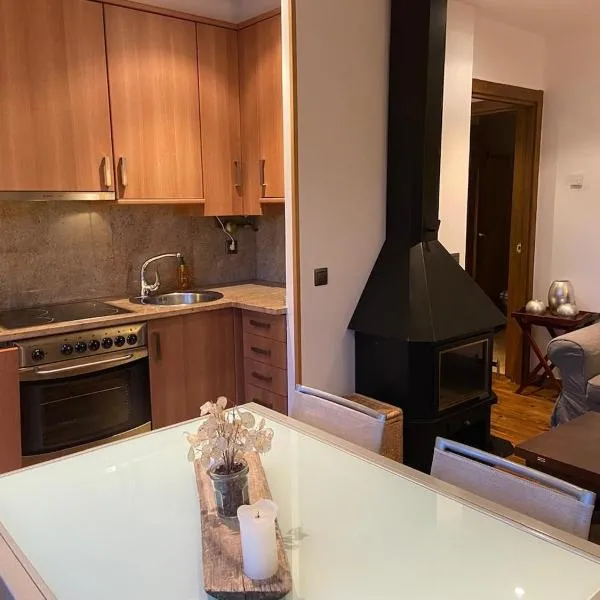 Encantador apartament al centre de Llívia，位于利维亚的酒店