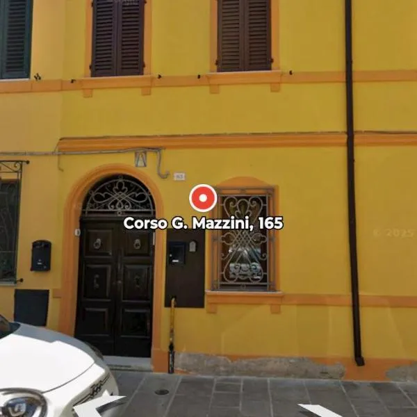 Casa Cappuccini，位于科马基奥的酒店