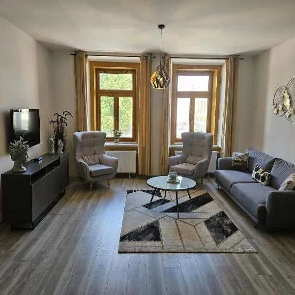 Apartmán 184 - Vysoké Mýto，位于上米托的酒店