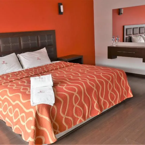 Hotel Boutique Toluca，位于San Buenaventura的酒店