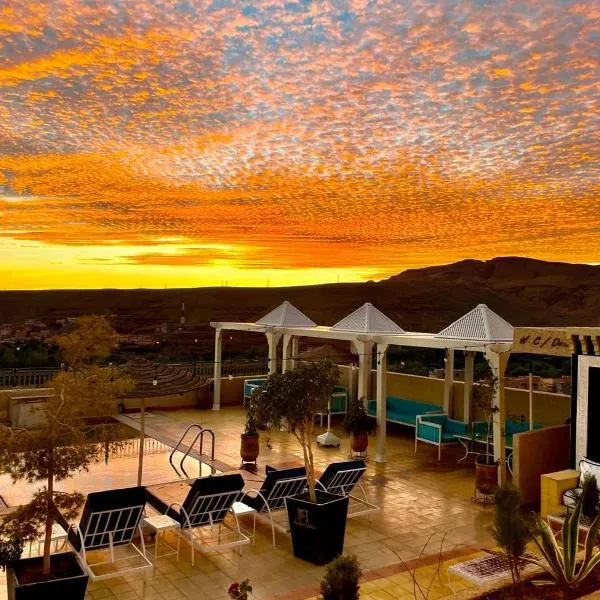 Ksar Sultan Dades - Dades Valley Retreat，位于布马伦的酒店