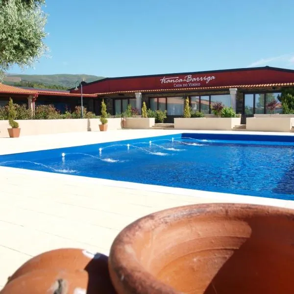Tranca da Barriga - Casa do Vinho by Quinta De São Tiago，位于科维良的酒店