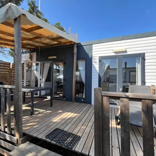 mobil-home les salins de la gardiole，位于维克拉加尔迪奥勒的酒店