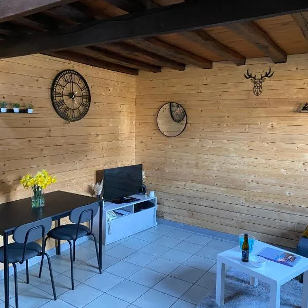 L Abri douillet，位于力宾的酒店