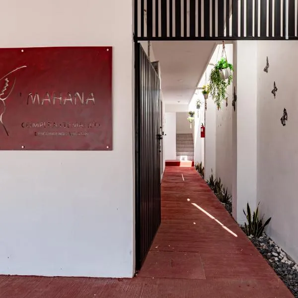 X Mahaná Apartamentos Temáticos，位于梅里达的酒店