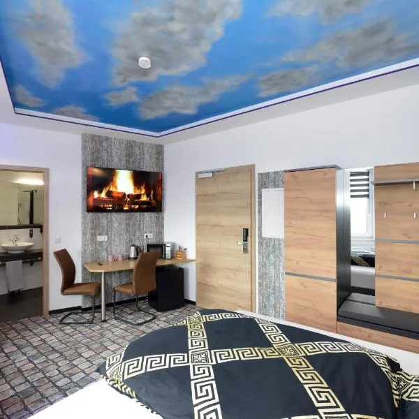 Sleep Inn Hotel，位于帕德博恩的酒店