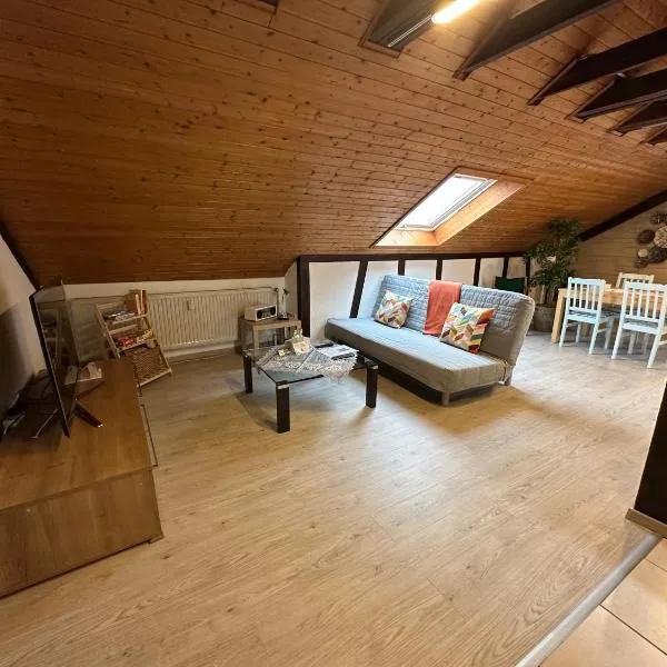 Ferienwohnung Löchgau，位于Löchgau的酒店