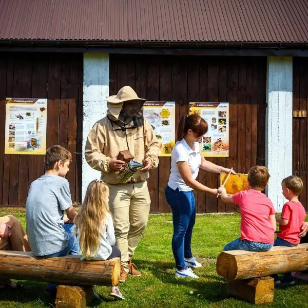 Miodowa Zagroda - nocleg Zator Energylandia，位于Miejsce的酒店