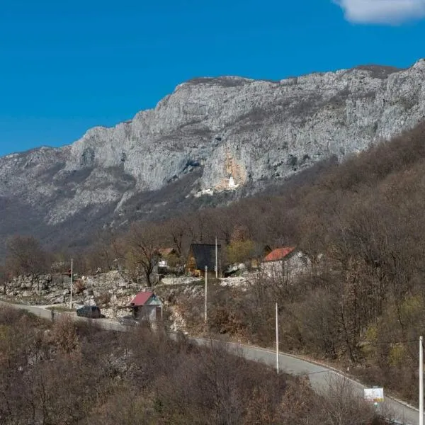 Apartmani Perosevic，位于Danilovgrad的酒店