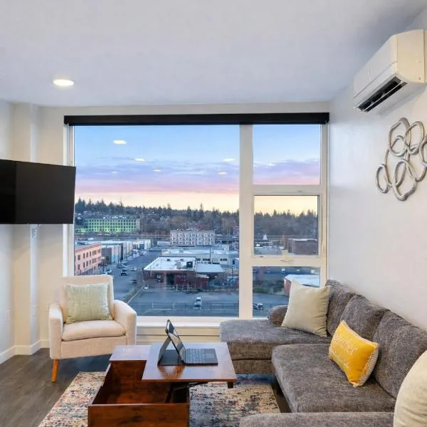 Cozy Spokane Apt，位于斯波坎的酒店