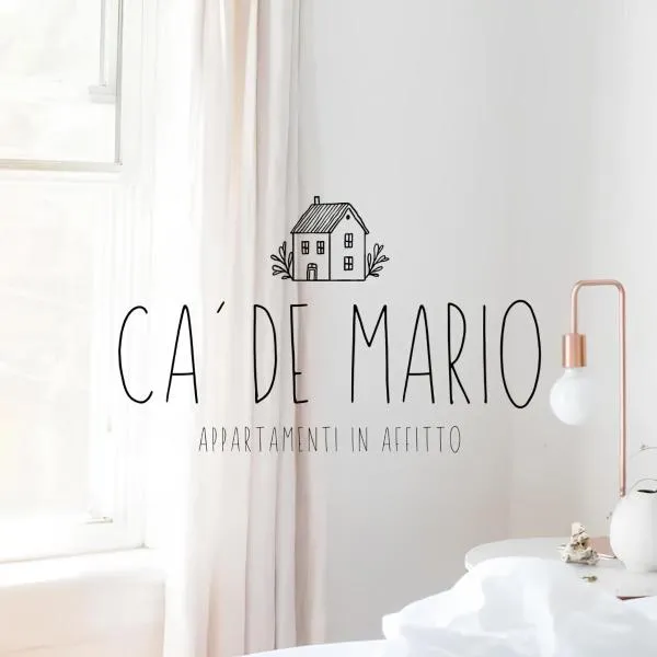 Ca' de Mario，位于松达洛的酒店
