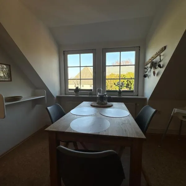 Kleine Ferienwohnung Florina in Oster-Ohrstedt,位于Oster-Ohrstedt的酒店