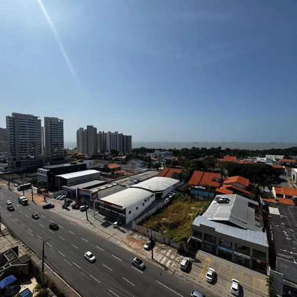 STUDIO CALHAU 907 Vista mar，位于圣路易斯的酒店