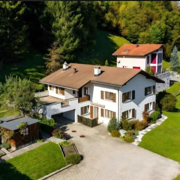 Ferienwohnung mit Ausblick，位于Summaprada的酒店