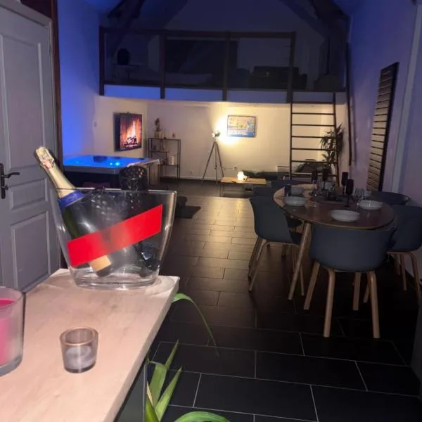 Le Loft，位于Anzin的酒店