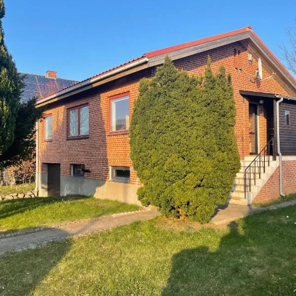 Rødt hus，位于Givskud的酒店