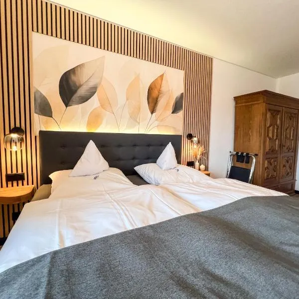 Hotel Berghof，位于黑伦塔尔的酒店