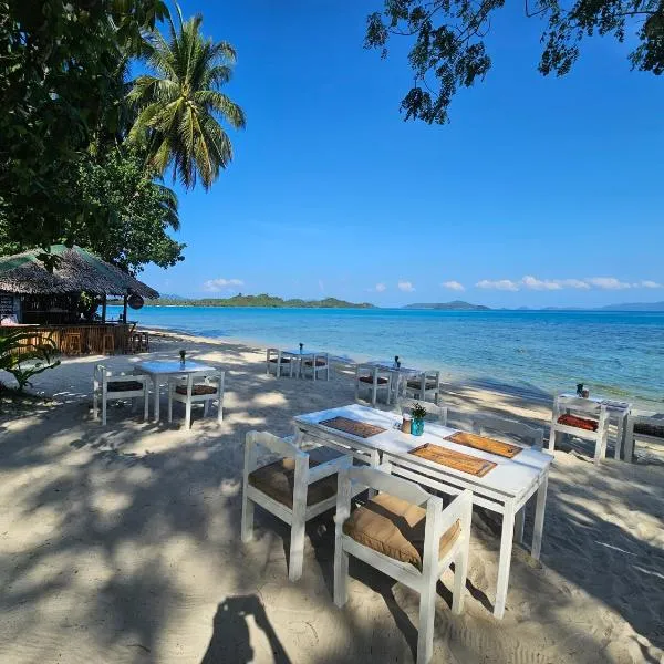 夕阳暮色山林小屋，位于圣维森特的酒店