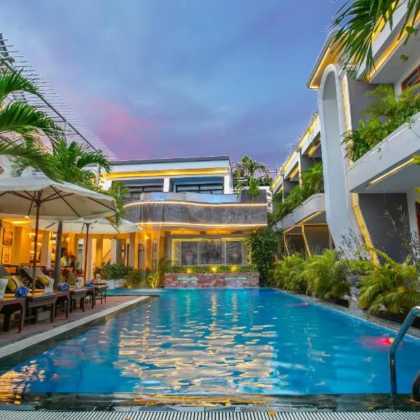 Cambana La Rivière Hotel，位于马德望的酒店