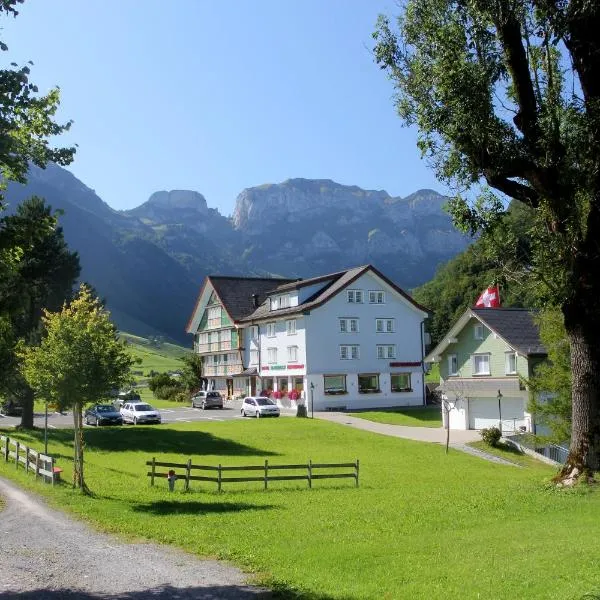 Hotel Alpenblick，位于Sennwald的酒店