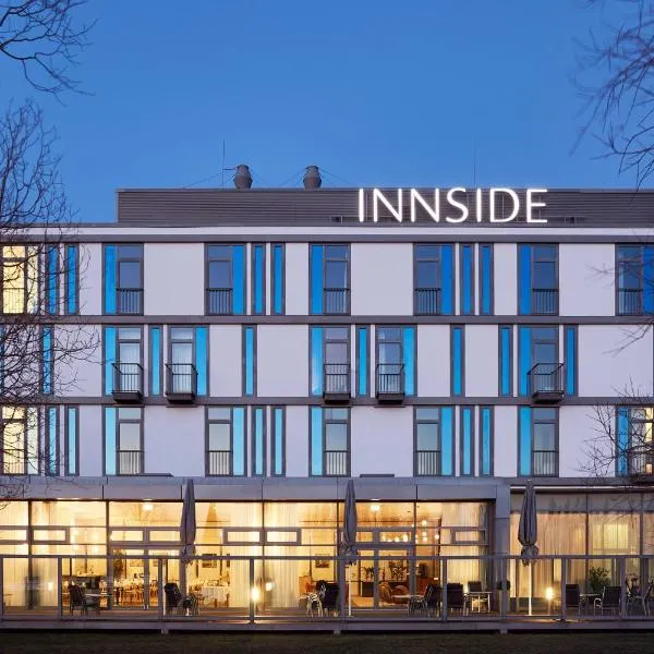 INNSiDE Bremen，位于不莱梅的酒店
