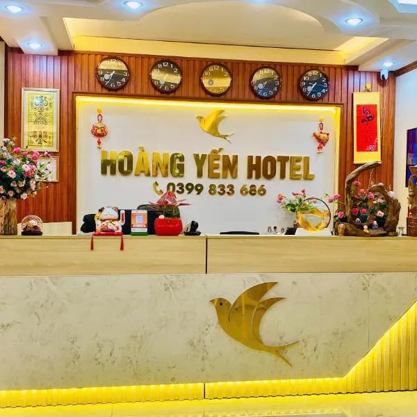 Hoang Yen Hotel - Gần đại học Sư Phạm TN,位于太原省的酒店