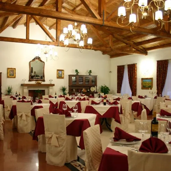Agriturismo Monticelli，位于Vallelunga Pratameno的酒店