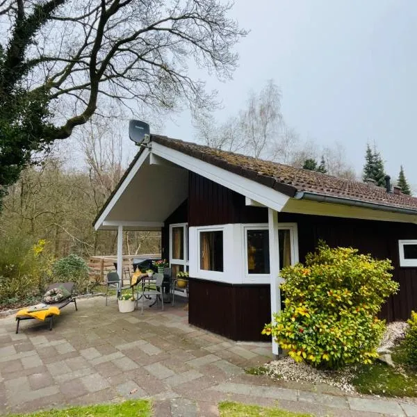 Ferienhaus Sonnenuntergang Nähe Freizeitpark Schloss Dankern Dankernsee，位于Düne的酒店