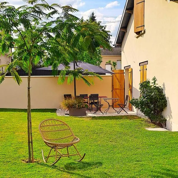 le clos des flâneries，位于Bouy的酒店