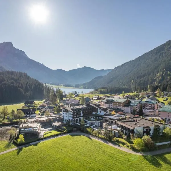 Hotel Tyrol am Haldensee，位于哈尔登熙的酒店