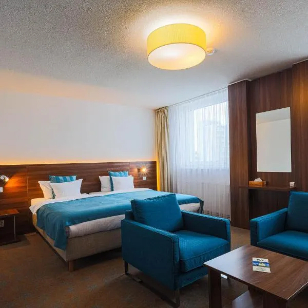 Hotel Metropol WELLNESS & CONGRESS HOTEL，位于斯皮什新村的酒店
