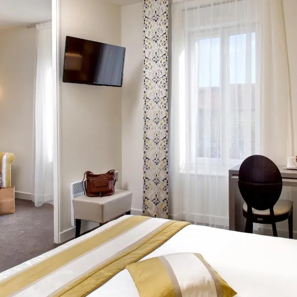 HOTEL ARVERNA VICHY - ClT'HOTEL，位于Le Vernet的酒店