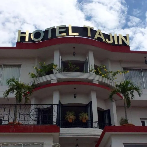 Hotel Tajin，位于帕潘特拉德奧拉特的酒店