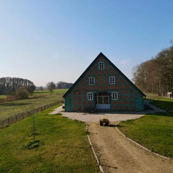 Leben im Denkmal - Ganz modern，位于利林塔尔的酒店