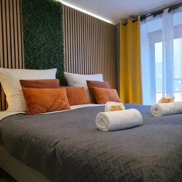 VonMos Moselblick Apartments，位于Kinheim的酒店