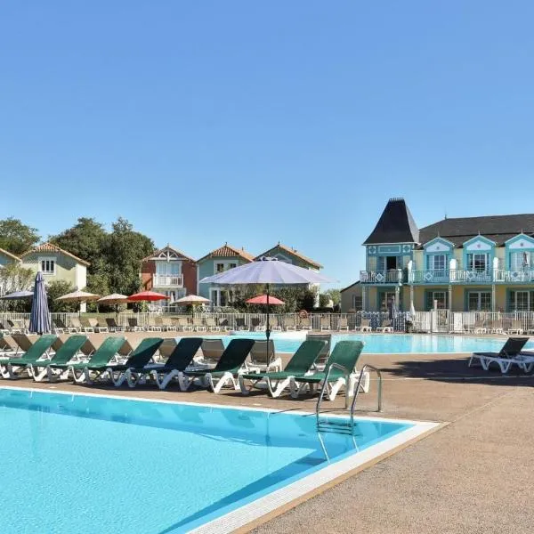 Résidence Pierre & Vacances Le Domaine de Bourgenay，位于塔勒蒙的酒店