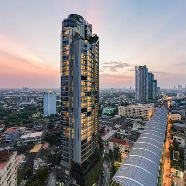 Oakwood Suites Tiwanon Bangkok，位于暖武里府的酒店
